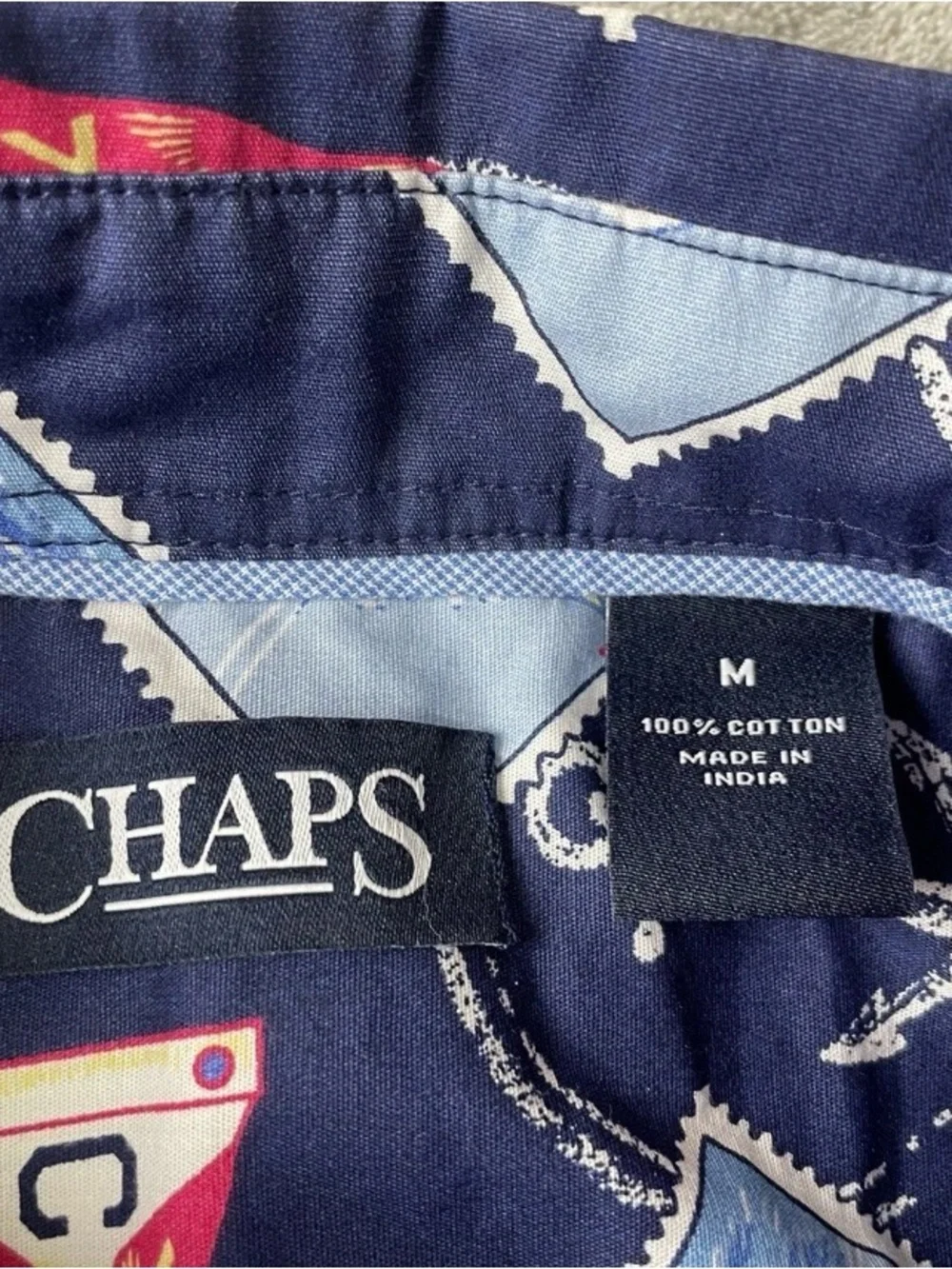Chaps nautical sailing
